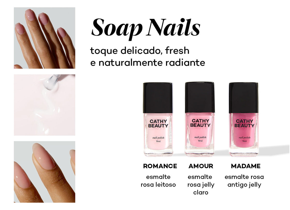 Soap Nails: a beleza que vive nos detalhes