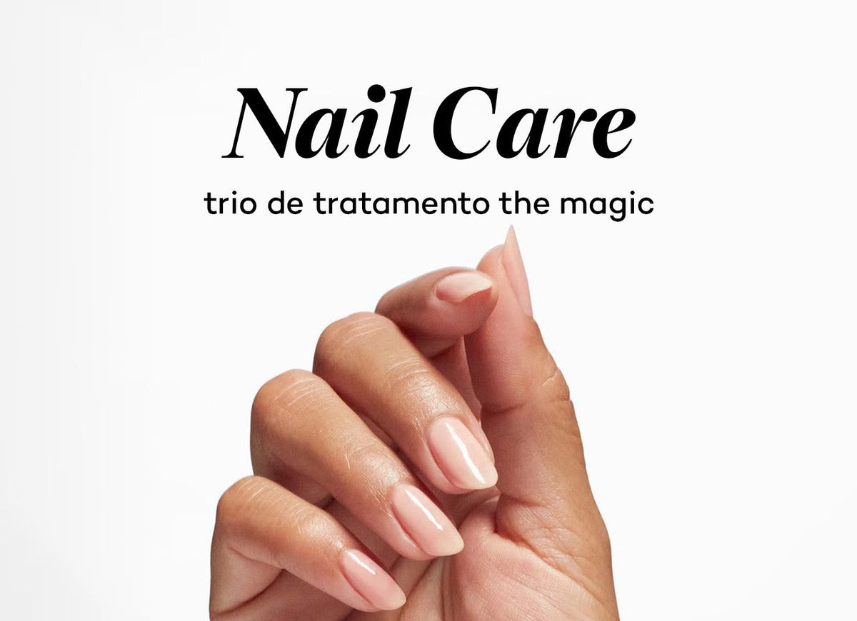 The Magic Trio: o salvador das unhas fracas