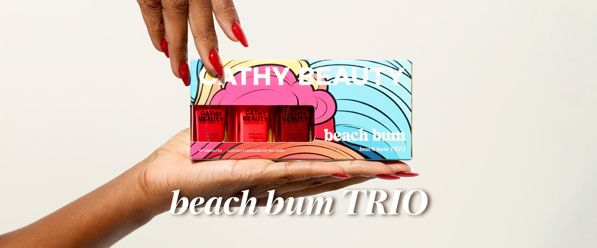 beach bum trio