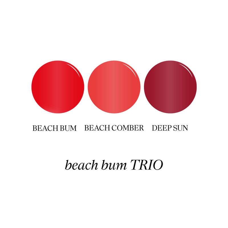 ESMALTE BEACH BUM TRIO