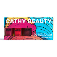 ESMALTE BEACH BUM TRIO