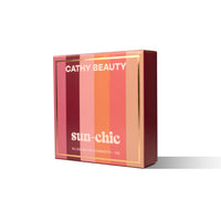 BLUSH EM PÓ COMPACTO SUN CHIC