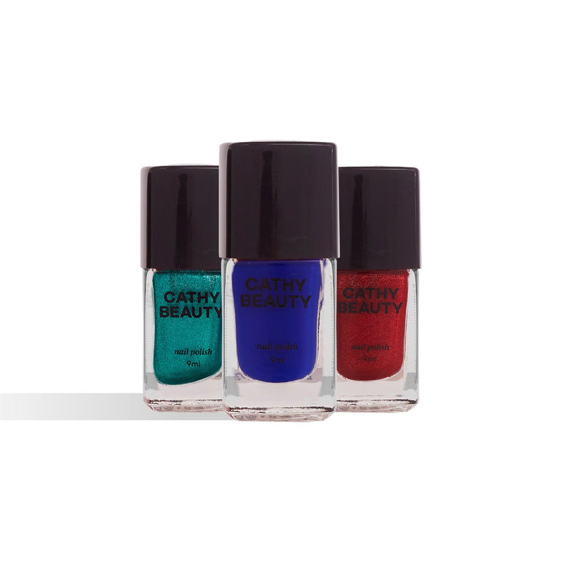 ESMALTE BIG APPLE 3 TRIO