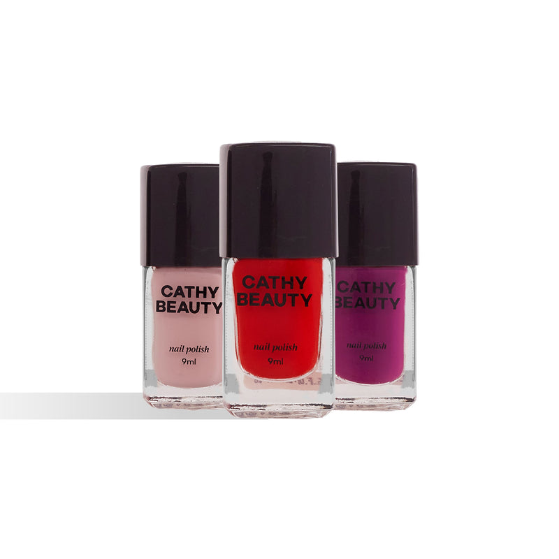 ESMALTE BIG APPLE 4 TRIO