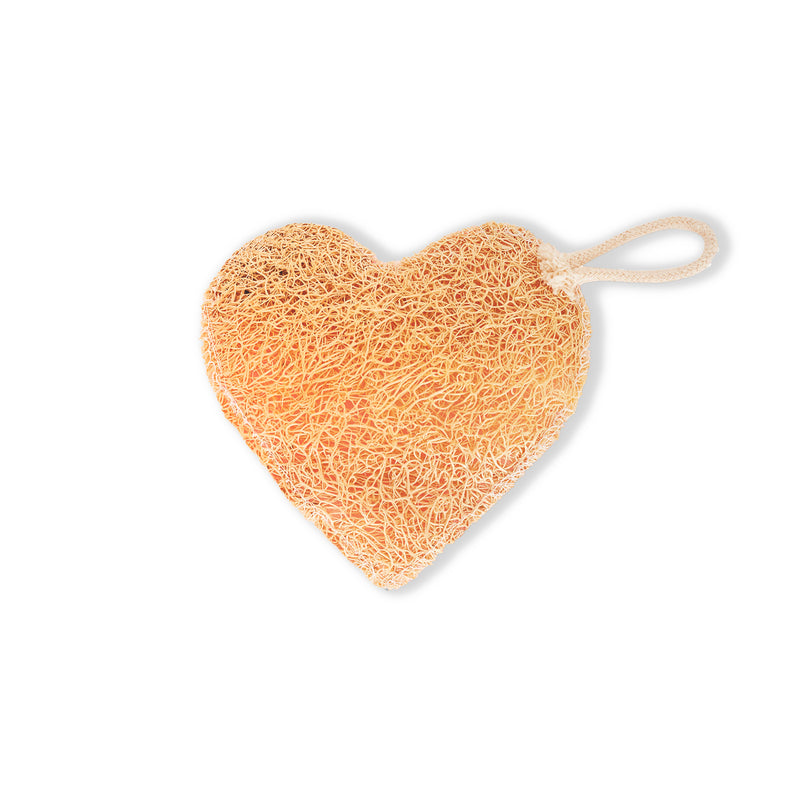 BUCHA VEGETAL HEART SPONGE SPA