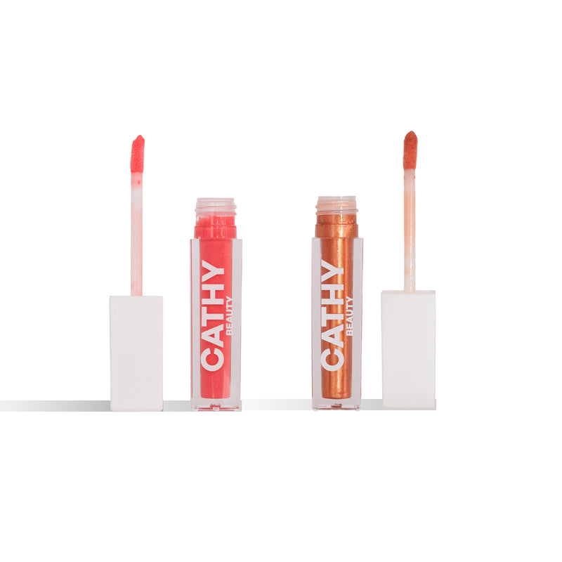 combo gloss labial lippy plump