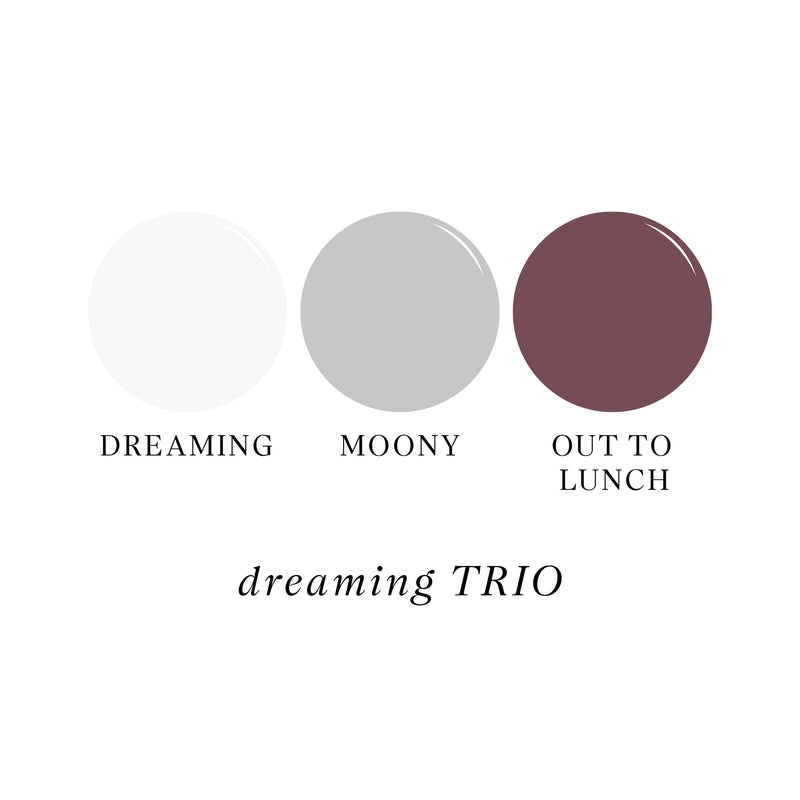 ESMALTE DREAMING TRIO