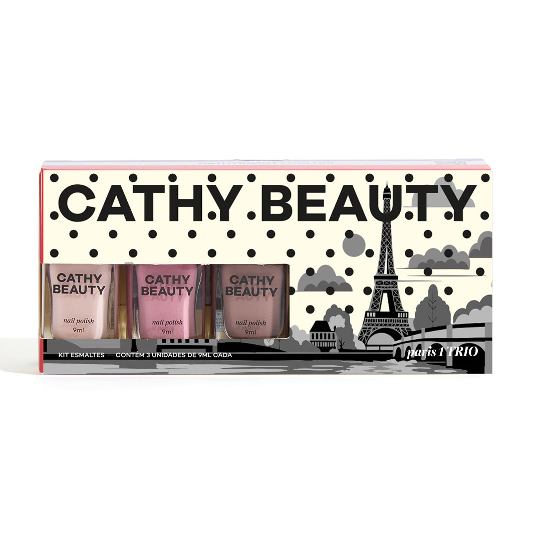 TRIO DE ESMALTES PARIS 1