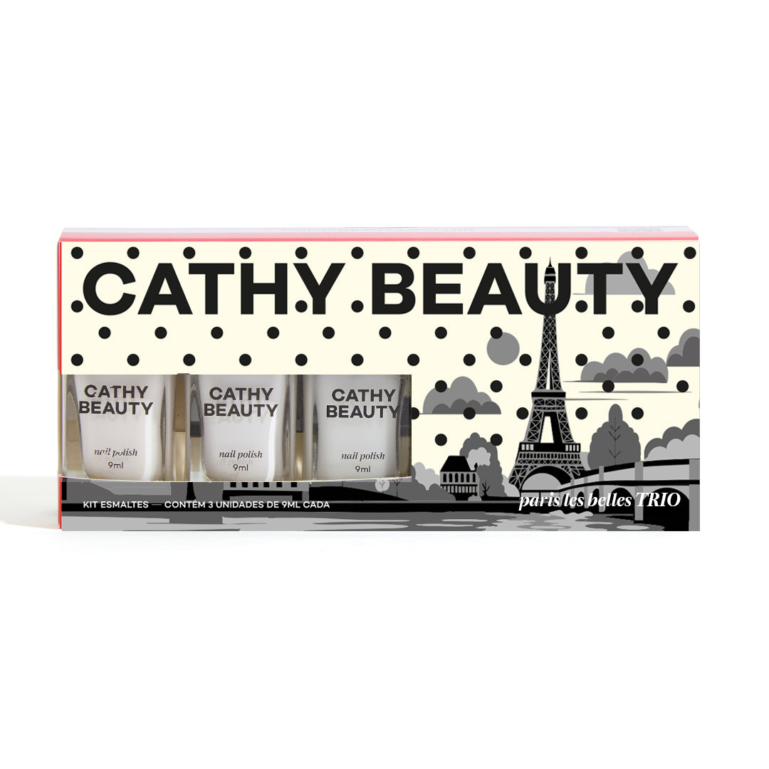 TRIO DE ESMALTES PARIS LES BELLES
