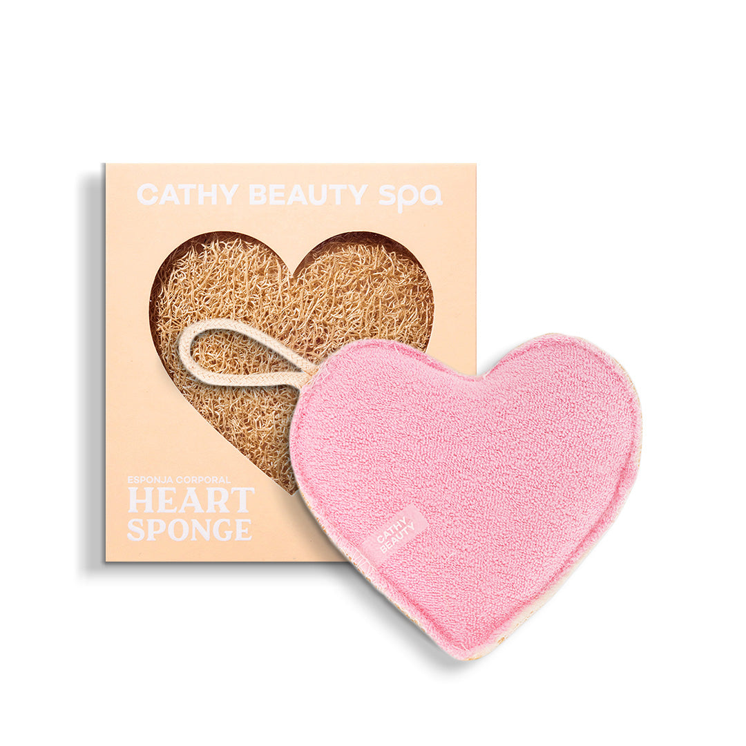 bucha vegetal heart sponge spa