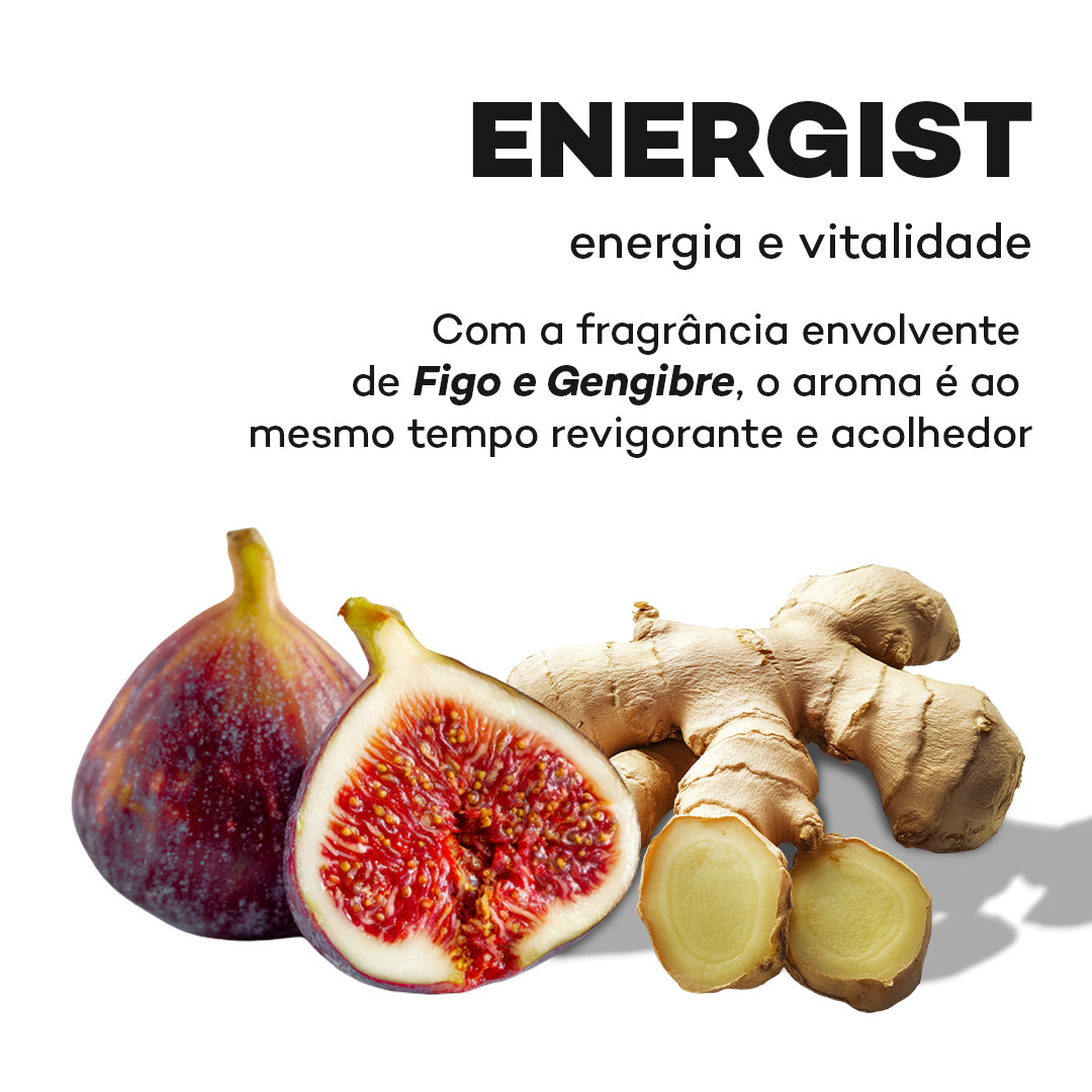KIT SPA ENERGIST - FIGO E GENGIBRE