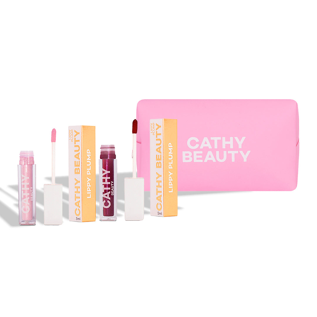 KIT GLOSS LABIAL LIPPY PLUMP