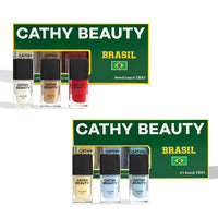 KIT COLEÇÃO BRASIL