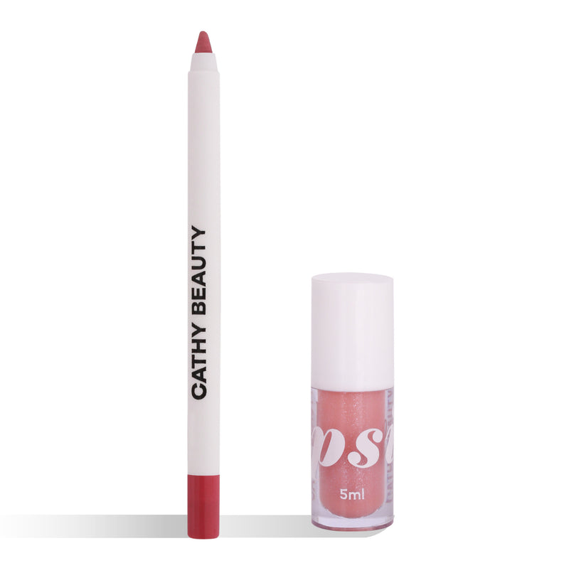 KIT LABIAL LIP KITTY CATHY 1 - BEAUTY QUEEN