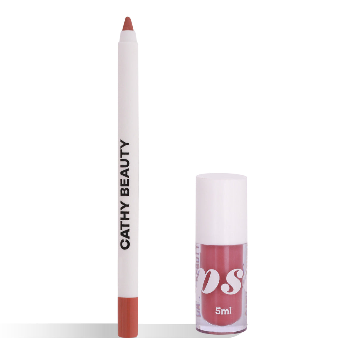 KIT LABIAL LIP KITTY CATHY 2 - ROSIE