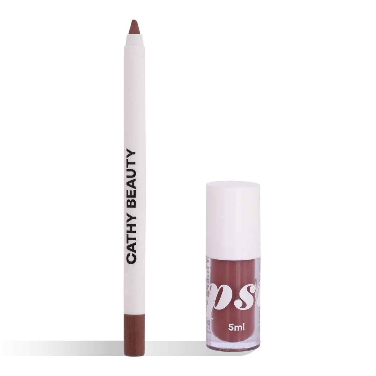 KIT LABIAL LIP KITTY CATHY 4 - CAPPUCCINO