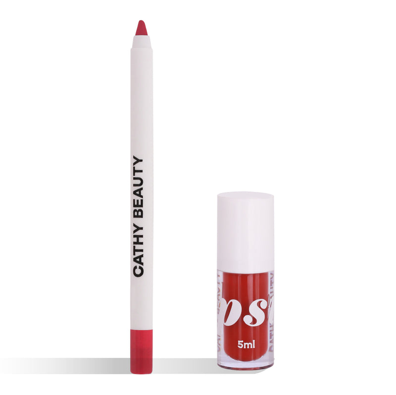 KIT LABIAL LIP KITTY CATHY 5 - SNOW WHITE