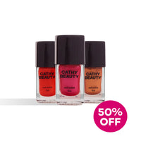 trio de esmaltes sunkissed