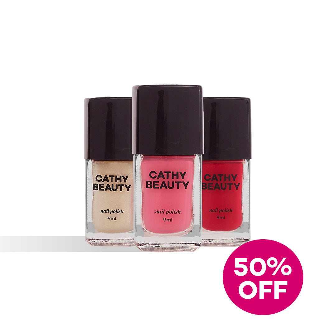 trio de esmaltes sunstar