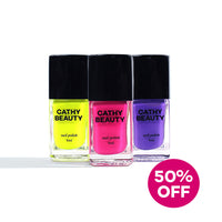 trio de esmaltes catch a vibe