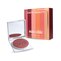 BLUSH EM PÓ COMPACTO SUN CHIC