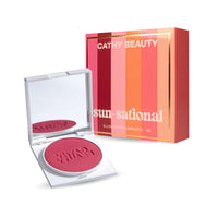 BLUSH EM PÓ COMPACTO SUN SATIONAL