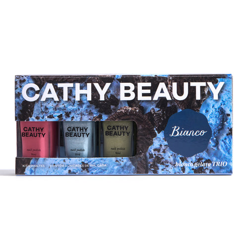 esmalte bianco gelato trio