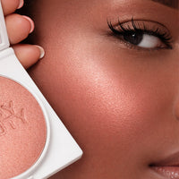 blush em pó compacto