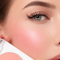 blush em pó compacto