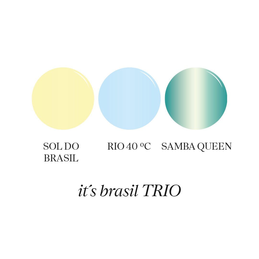TRIO DE ESMALTES IT´S BRASIL