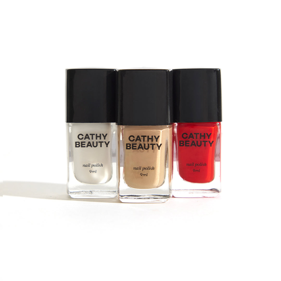 TRIO DE ESMALTES BRASIL COM S