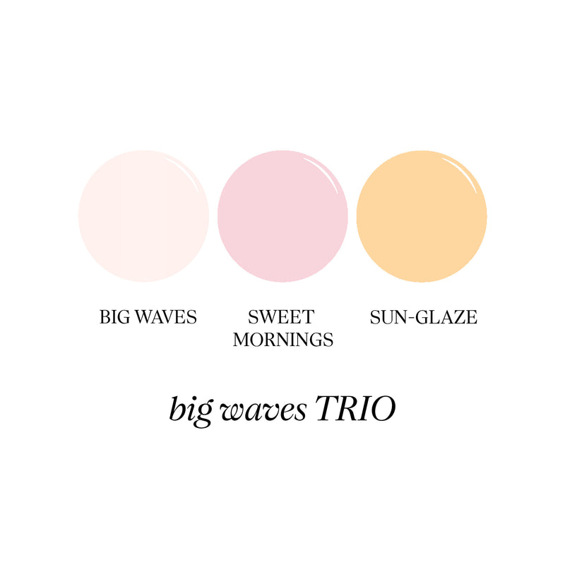 ESMALTE BIG WAVES TRIO