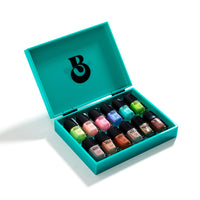 CHARM BOX AQUA BLUE