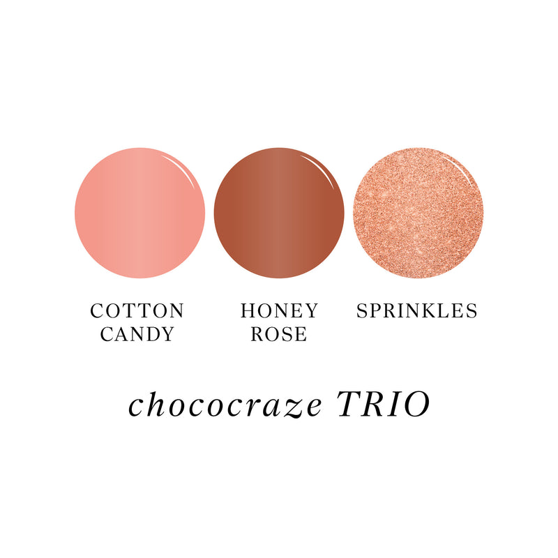 ESMALTE CHOCOCRAZE TRIO