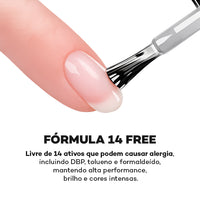 TRIO DE ESMALTES HIPOALERGÊNICOS FREE MIRACLE