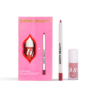 kit labial lip kitty cathy