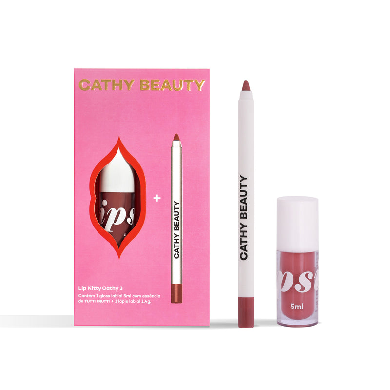 kit labial lip kitty cathy