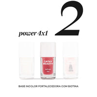 TRIO DE ESMALTES DE TRATAMENTO THE MAGIC TRIO