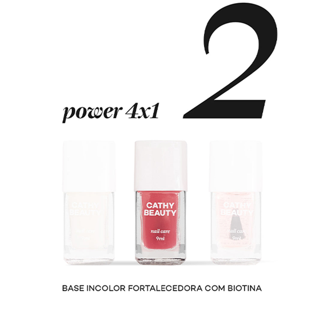 TRIO DE ESMALTES DE TRATAMENTO THE MAGIC TRIO