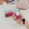 trio de esmaltes beach bum
