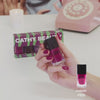 trio de esmaltes daisy