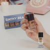 trio de esmaltes teddy bear