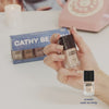 trio de esmaltes teddy bear