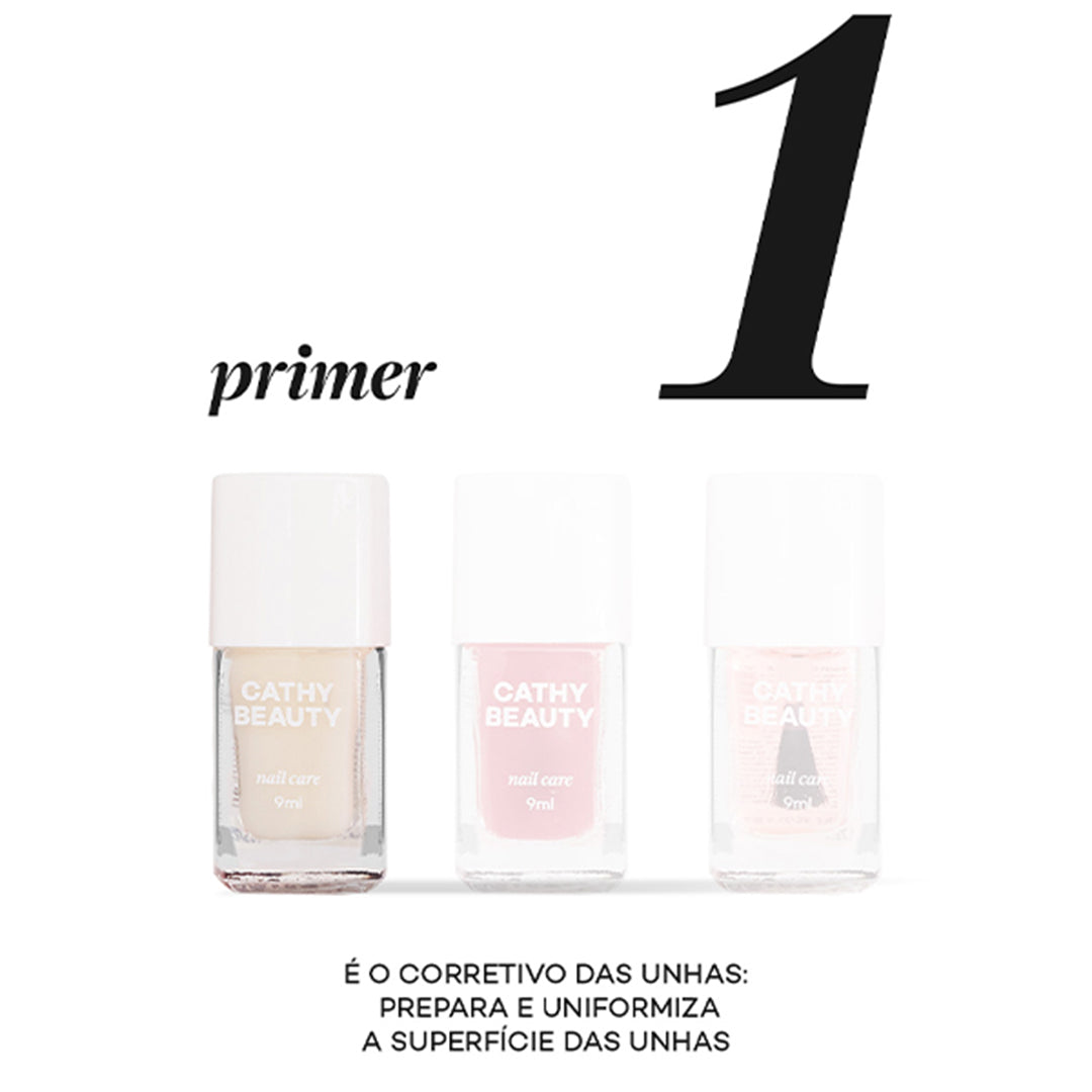 TRIO DE ESMALTES DE TRATAMENTO THE MAGIC TRIO