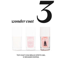 TRIO DE ESMALTES DE TRATAMENTO THE MAGIC TRIO
