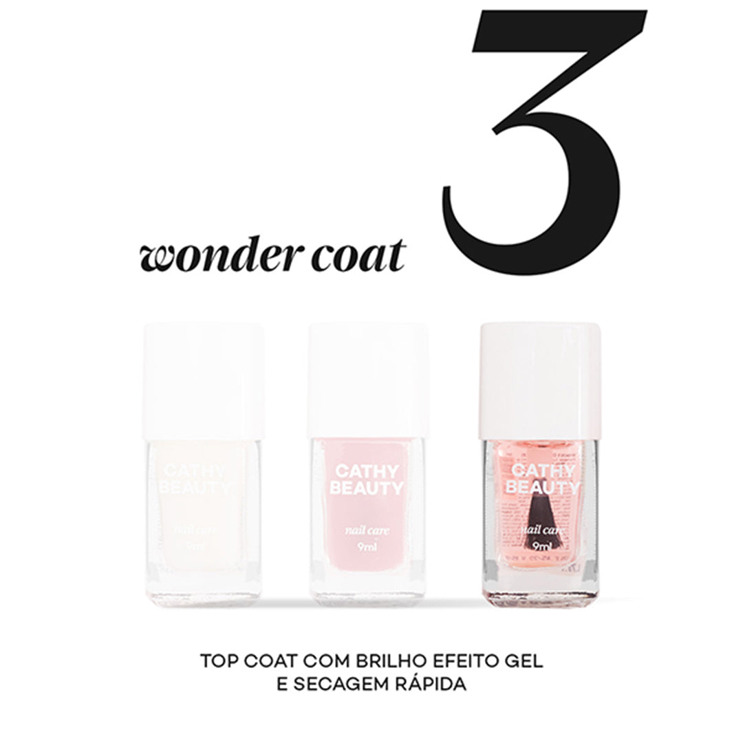 TRIO DE ESMALTES DE TRATAMENTO THE MAGIC TRIO