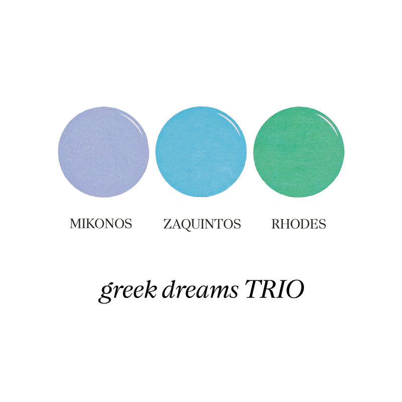 ESMALTE GREEK DREAMS TRIO