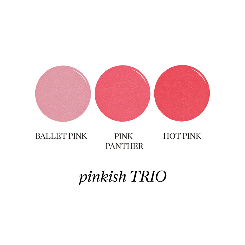 ESMALTE PINKISH TRIO