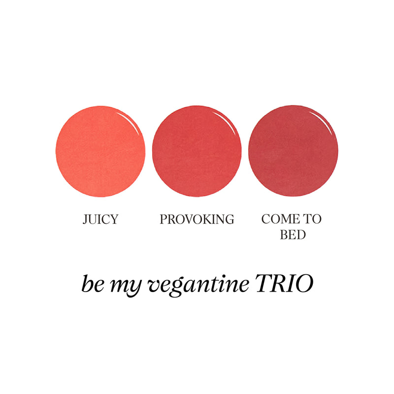 BE MY VEGANTINE TRIO