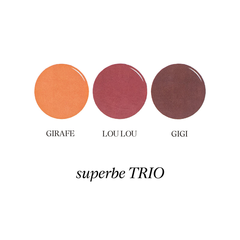 ESMALTE SUPERBE TRIO